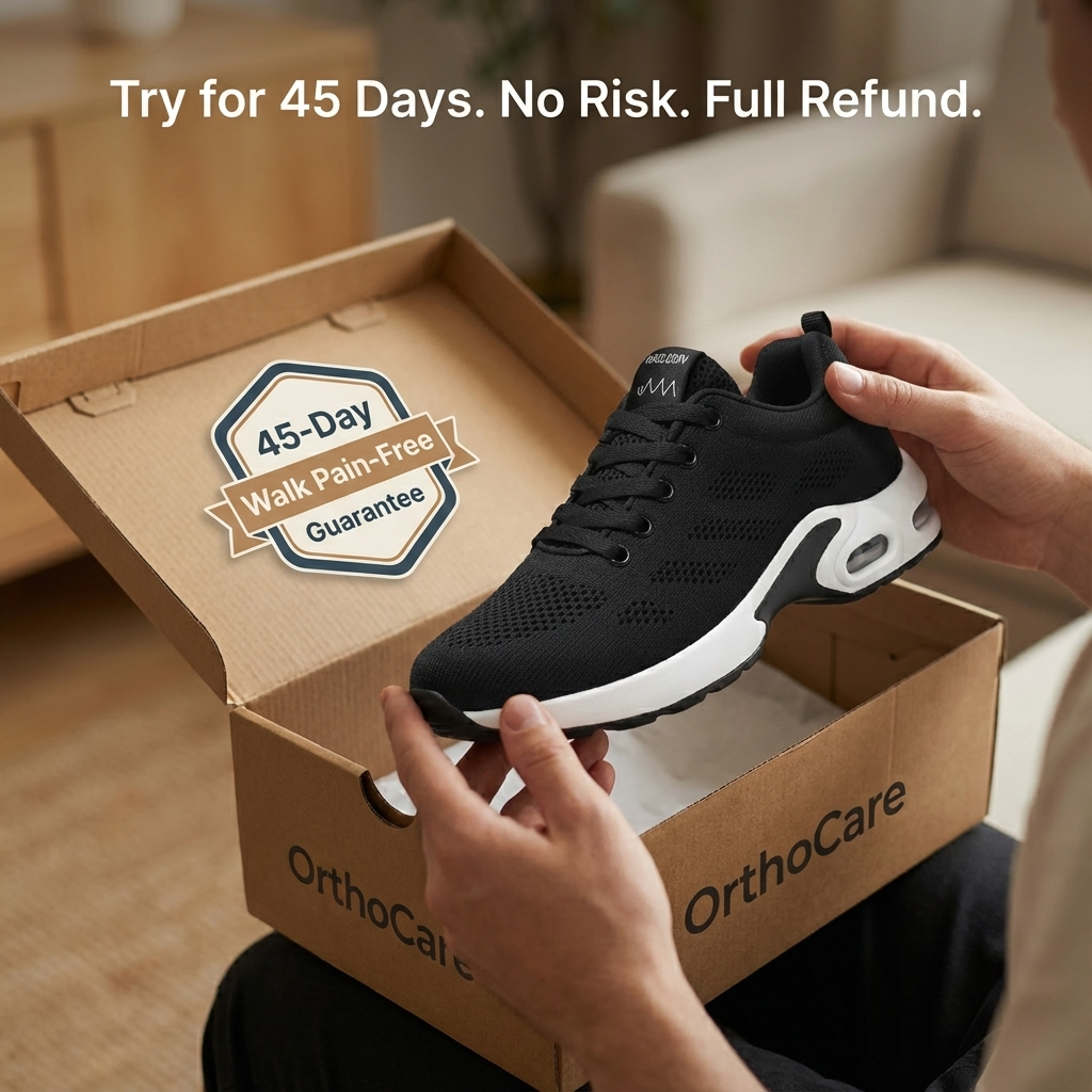 12-Hour Shift Shoes for All-Day Foot, Knee & Back Pain Relief (Copy)