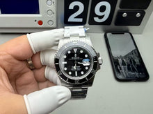 Men's Luxury Diver Watch Black Dial