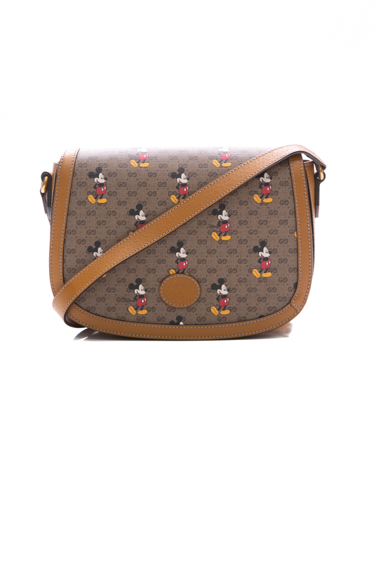 X Disney Mickey Mouse Flap Bag