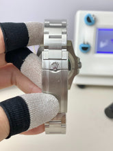 Green Dial Bezel Steel Mens Watch 40