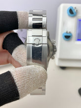 Steel Bezel Black Dial