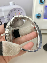 Steel Bezel Black Dial