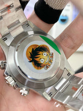 Steel Bezel Black Dial