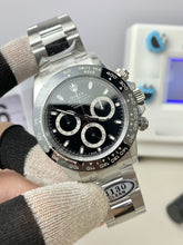 Steel Bezel Black Dial