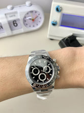 Steel Bezel Black Dial