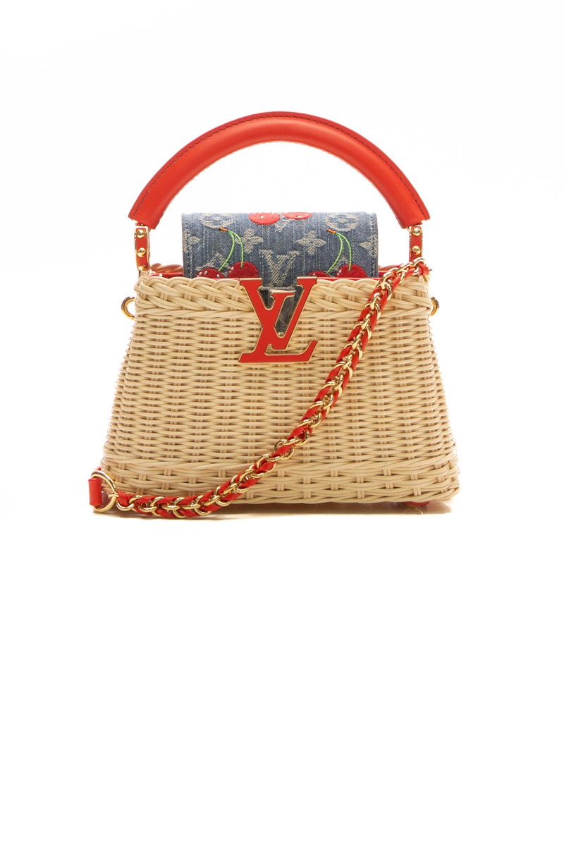 x Takashi Murakami Capucines Mini Bag