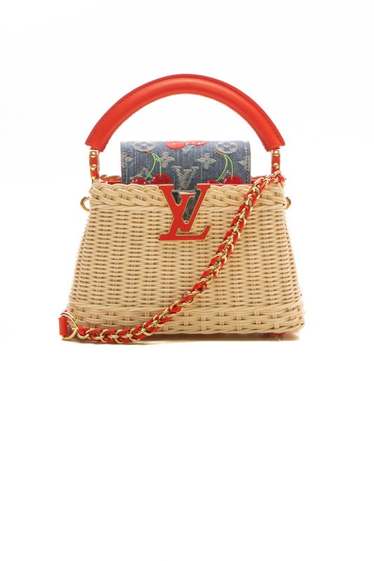 x Takashi Murakami Capucines Mini Bag