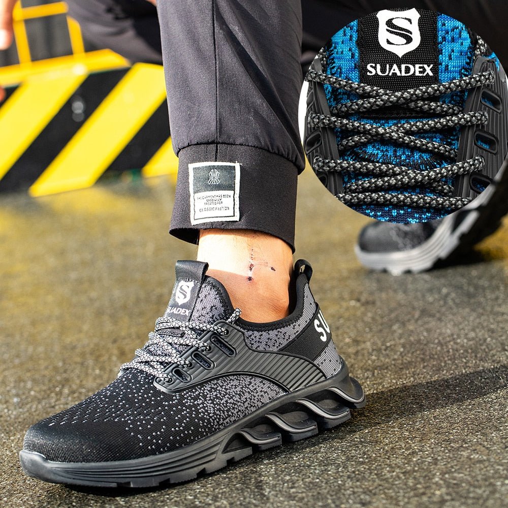 Reinforced Safety Steel Toe Boots